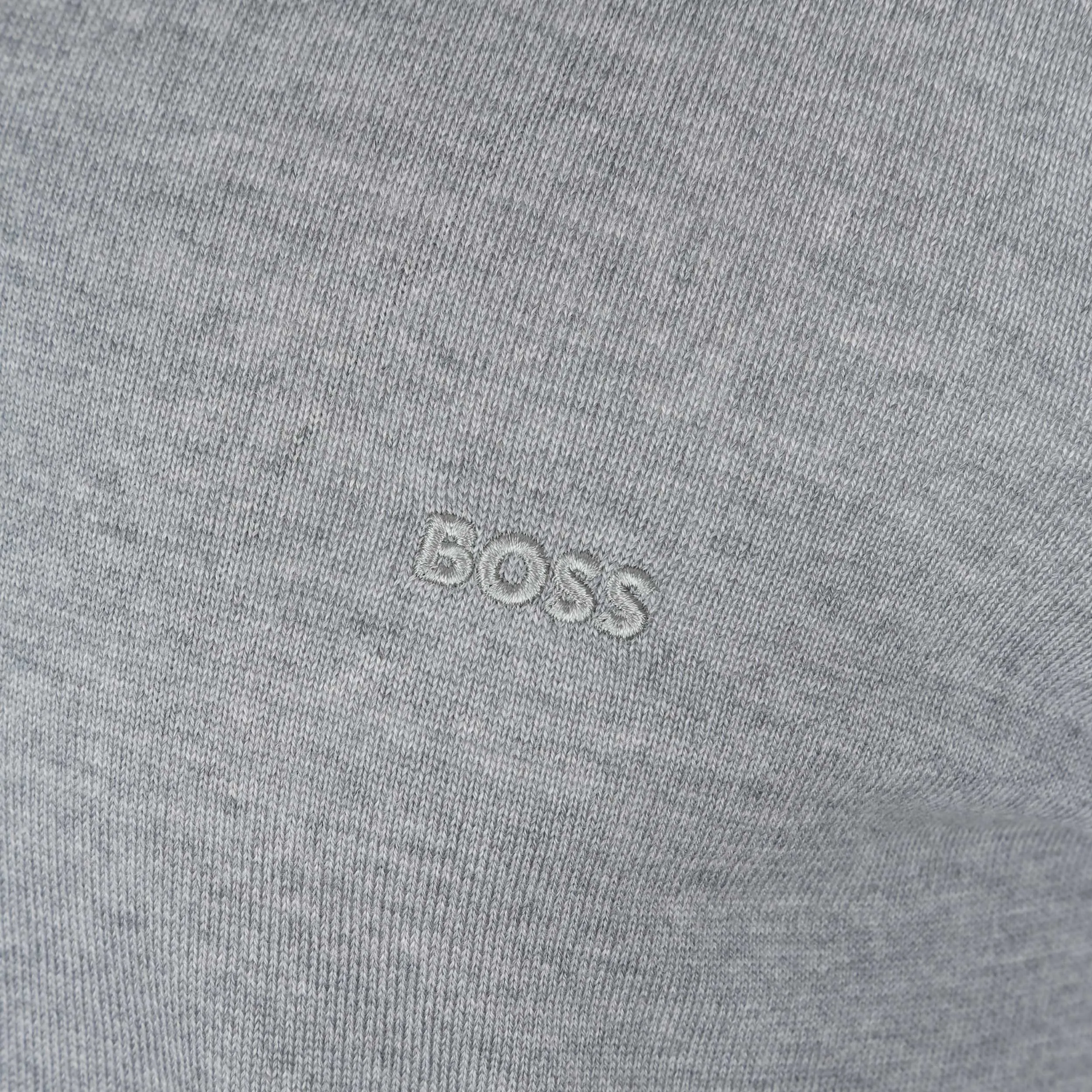 BOSS Bono L Knitwear in Silver