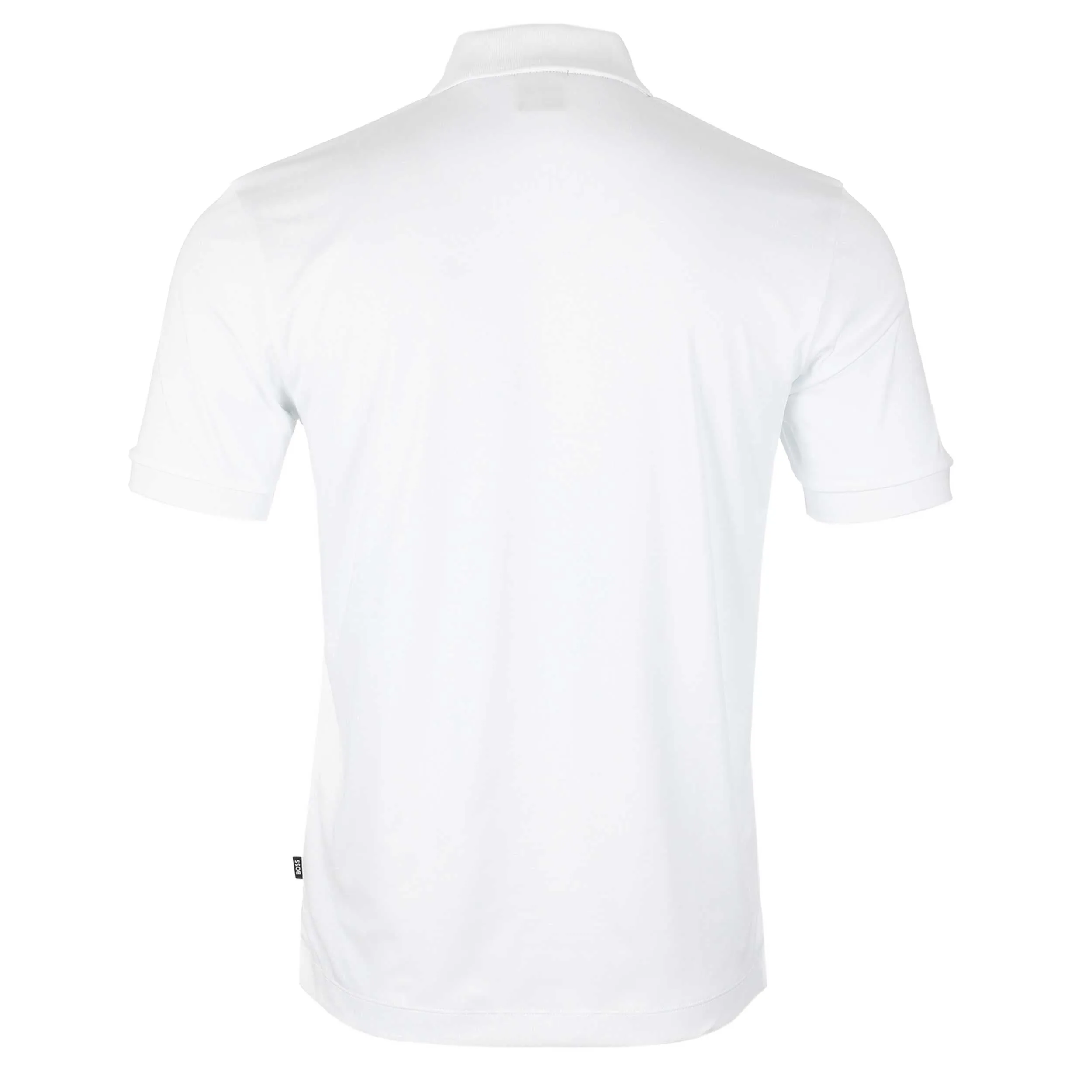 BOSS Paras 19 Polo Shirt in White