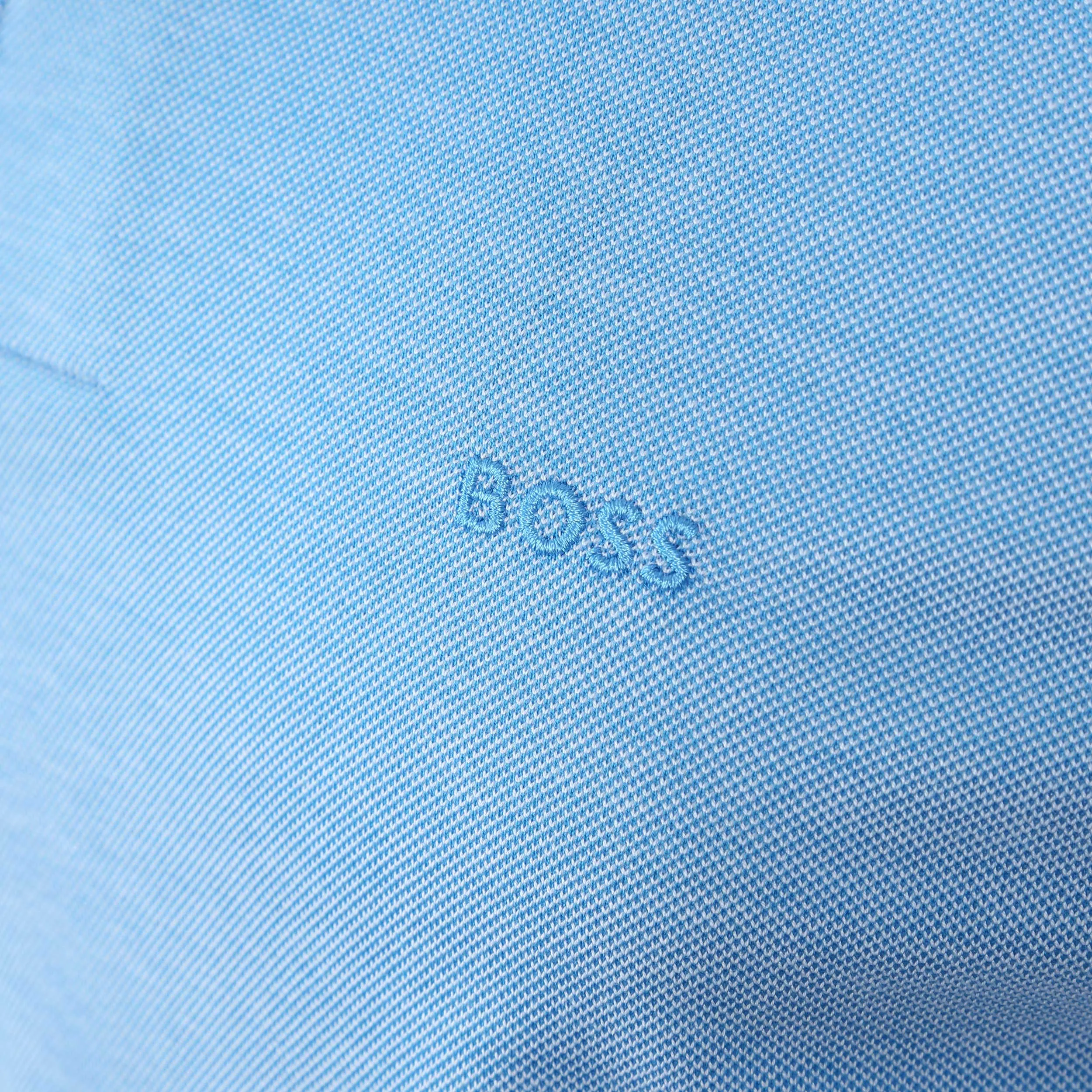 BOSS Parlay 183 Polo Shirt in Bright Blue