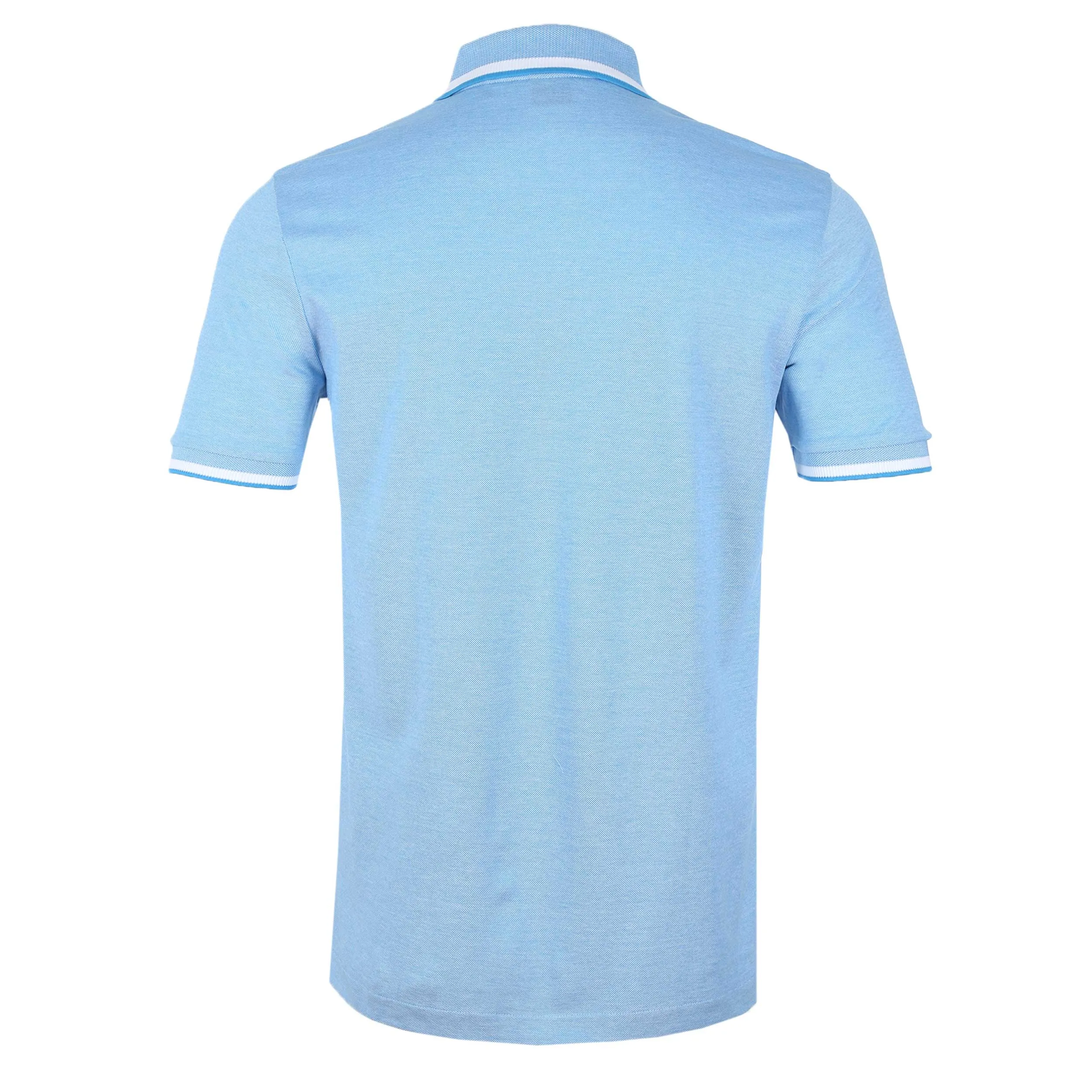 BOSS Parlay 183 Polo Shirt in Bright Blue