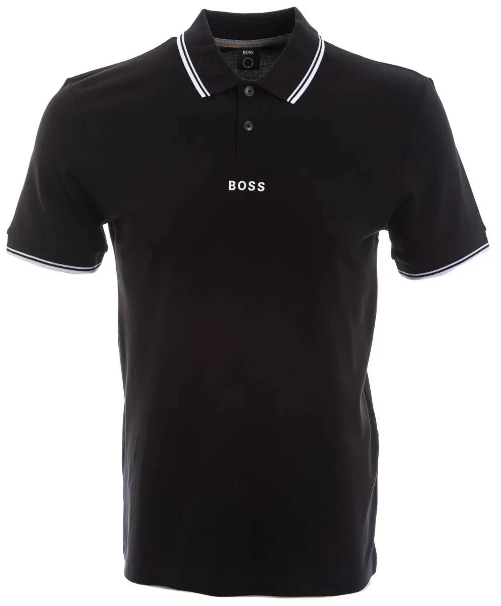 BOSS Pchup 1 Polo Shirt in Black