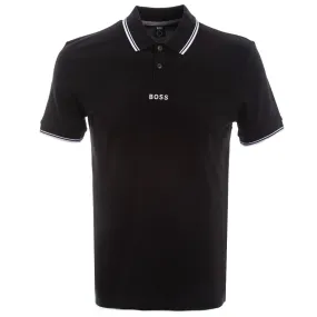 BOSS Pchup 1 Polo Shirt in Black