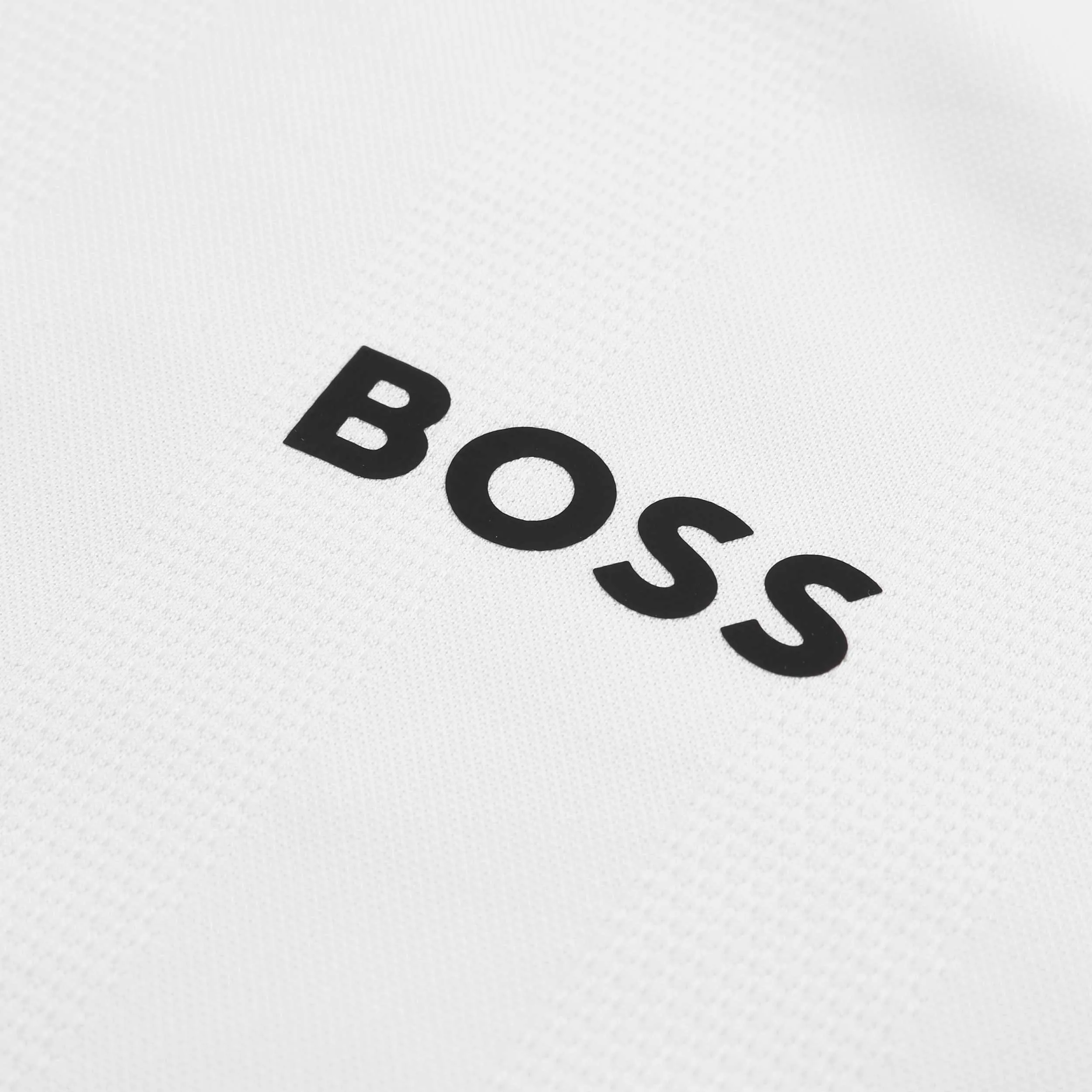 BOSS Philix MB 3 Polo Shirt in White