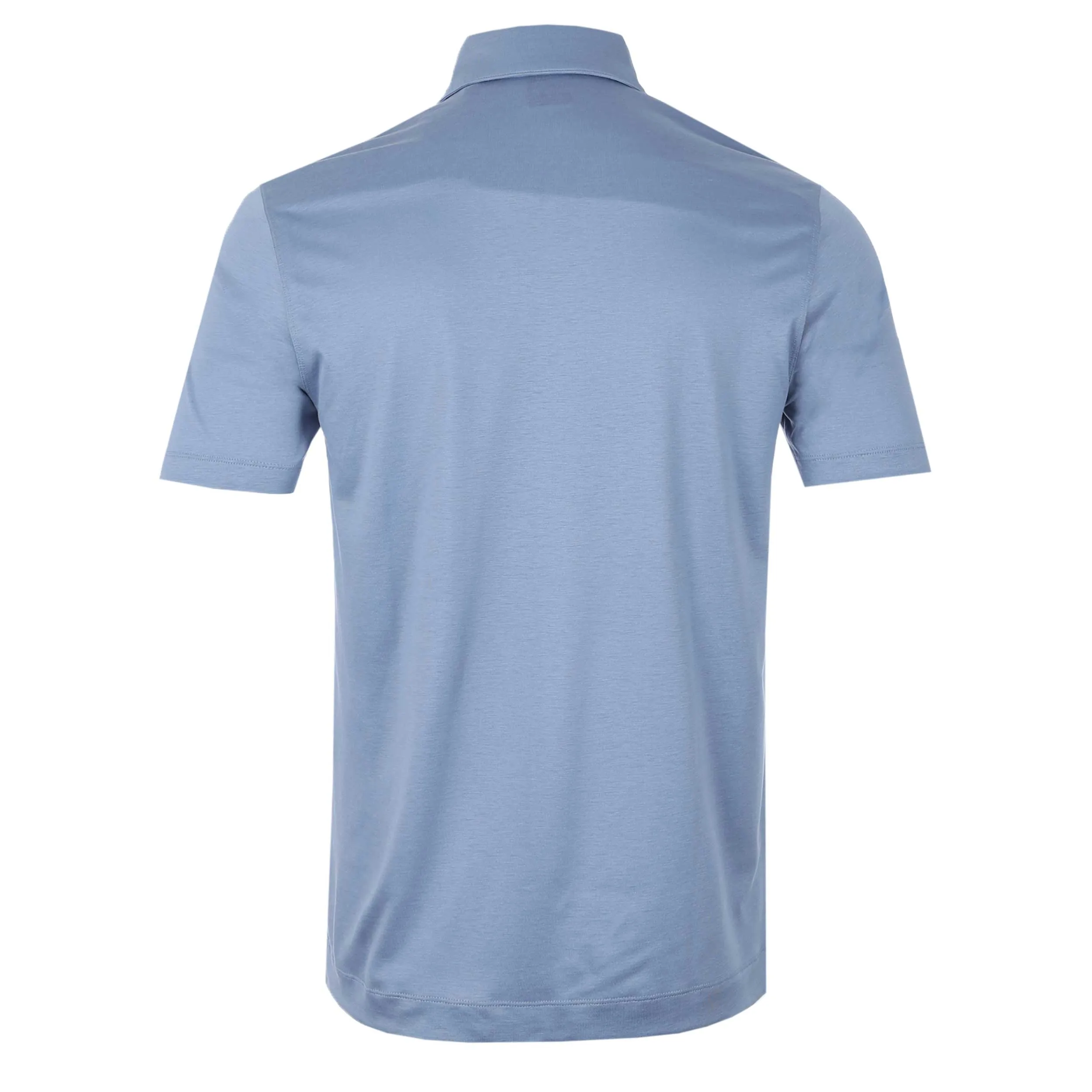 BOSS Press 50 Polo Shirt in Sky Blue