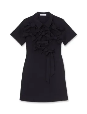 Bow Bouquet Polo Dress