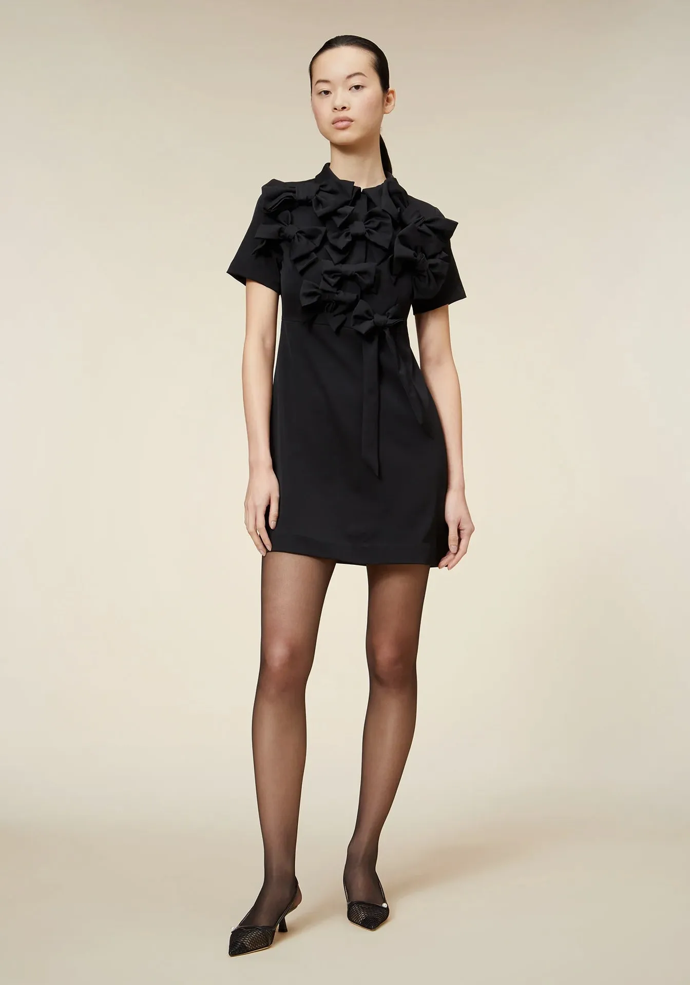 Bow Bouquet Polo Dress