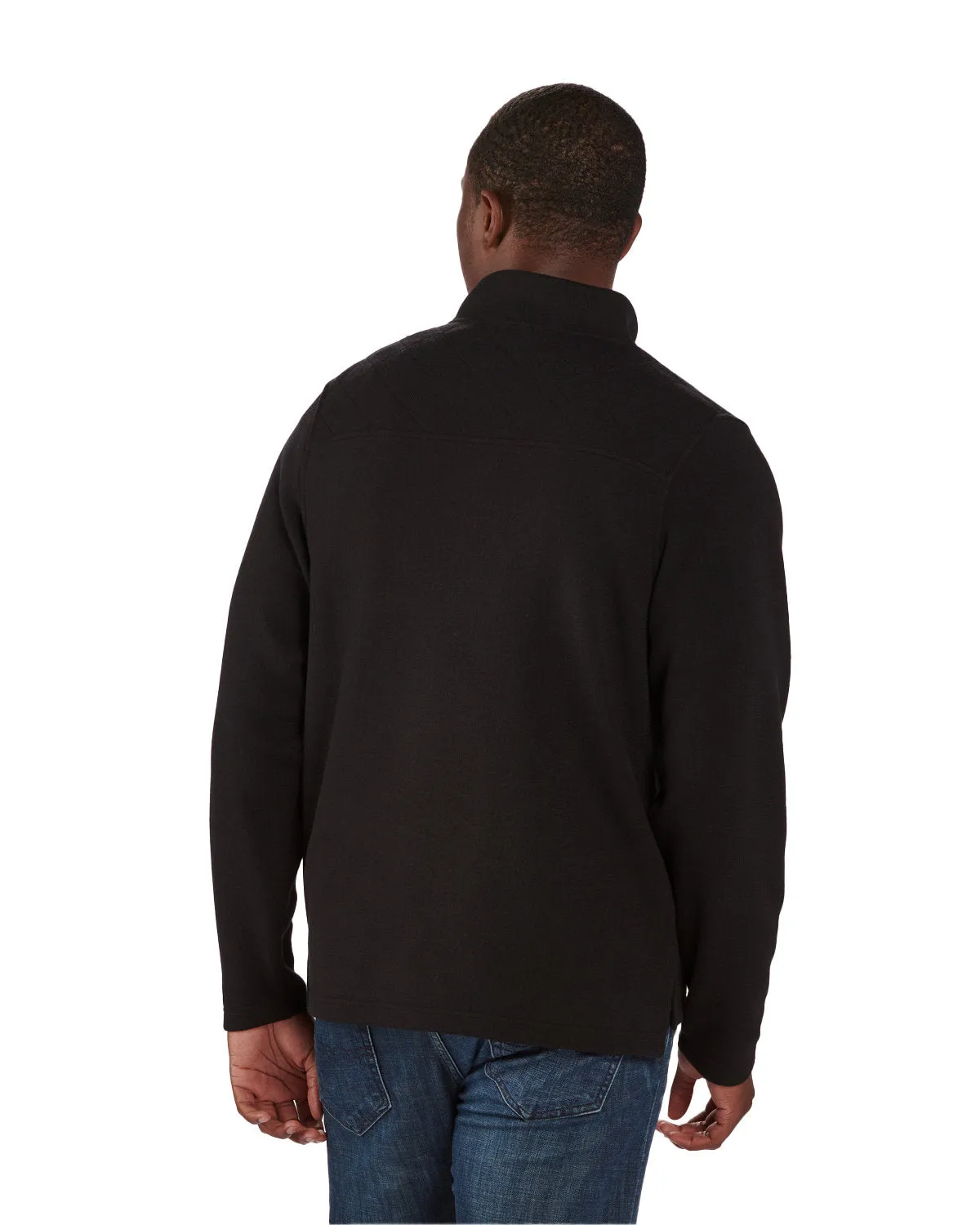 Boxercraft Men's Sullivan Sweater Fleece Quarter-Zip Pullover BM5201