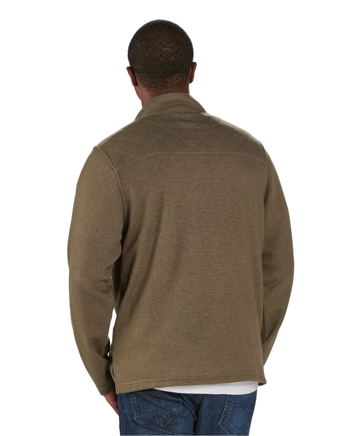 Boxercraft Men's Sullivan Sweater Fleece Quarter-Zip Pullover BM5201