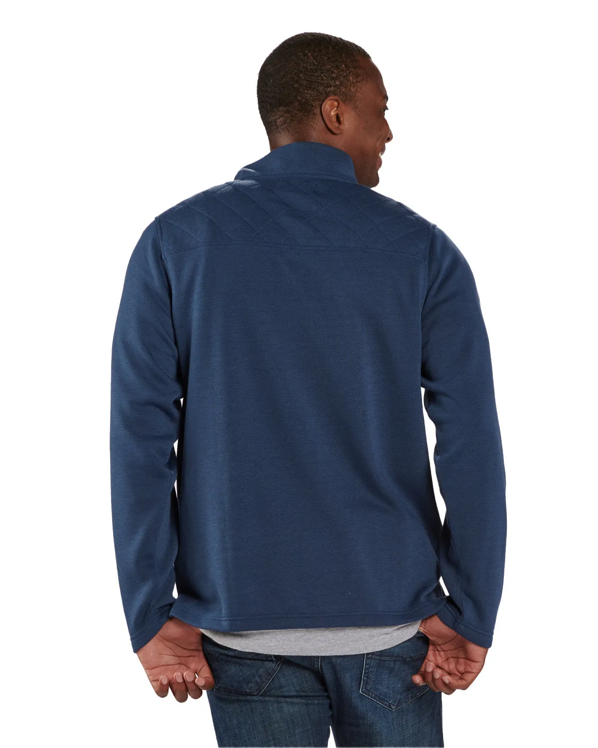 Boxercraft Men's Sullivan Sweater Fleece Quarter-Zip Pullover BM5201