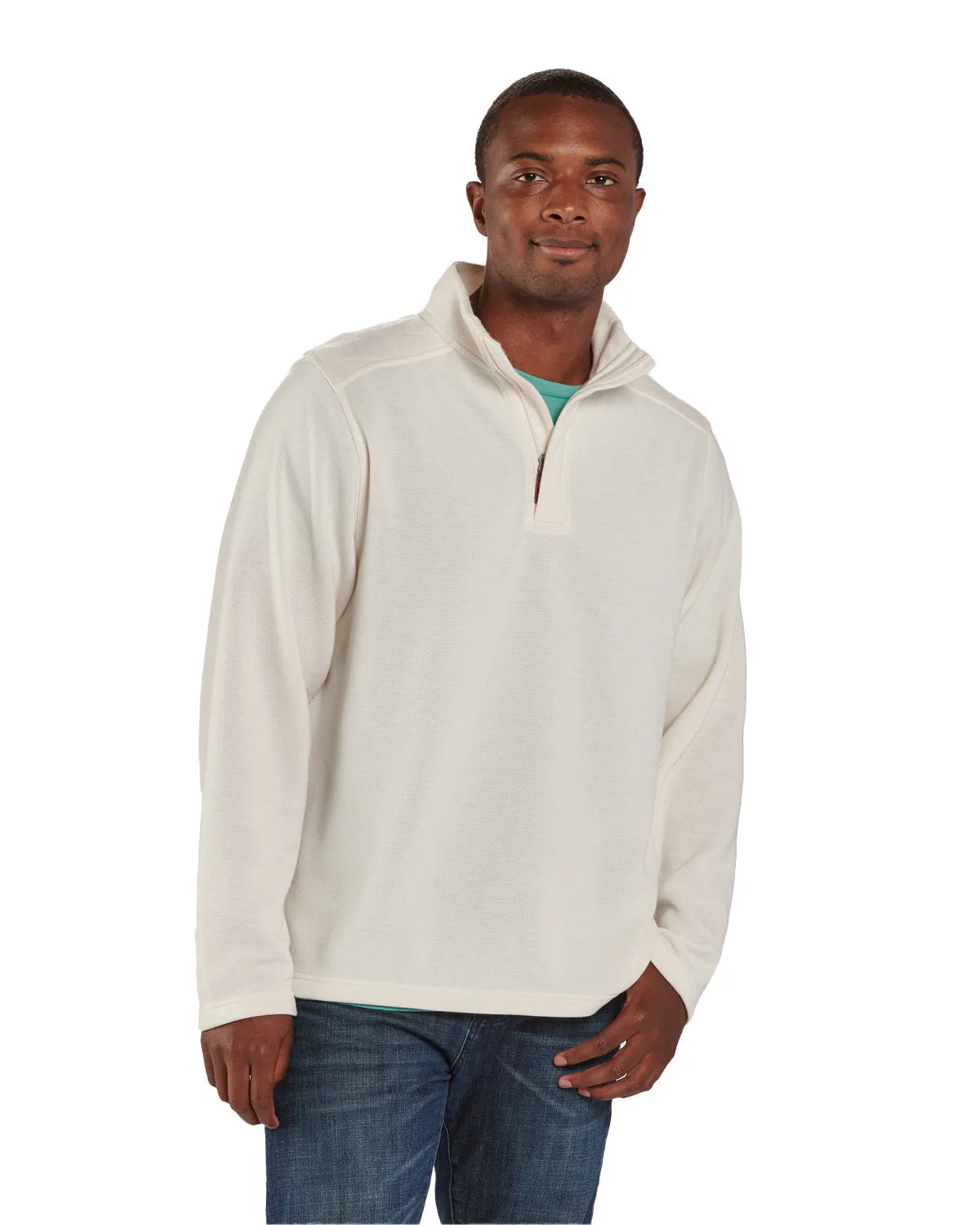 Boxercraft Men's Sullivan Sweater Fleece Quarter-Zip Pullover BM5201