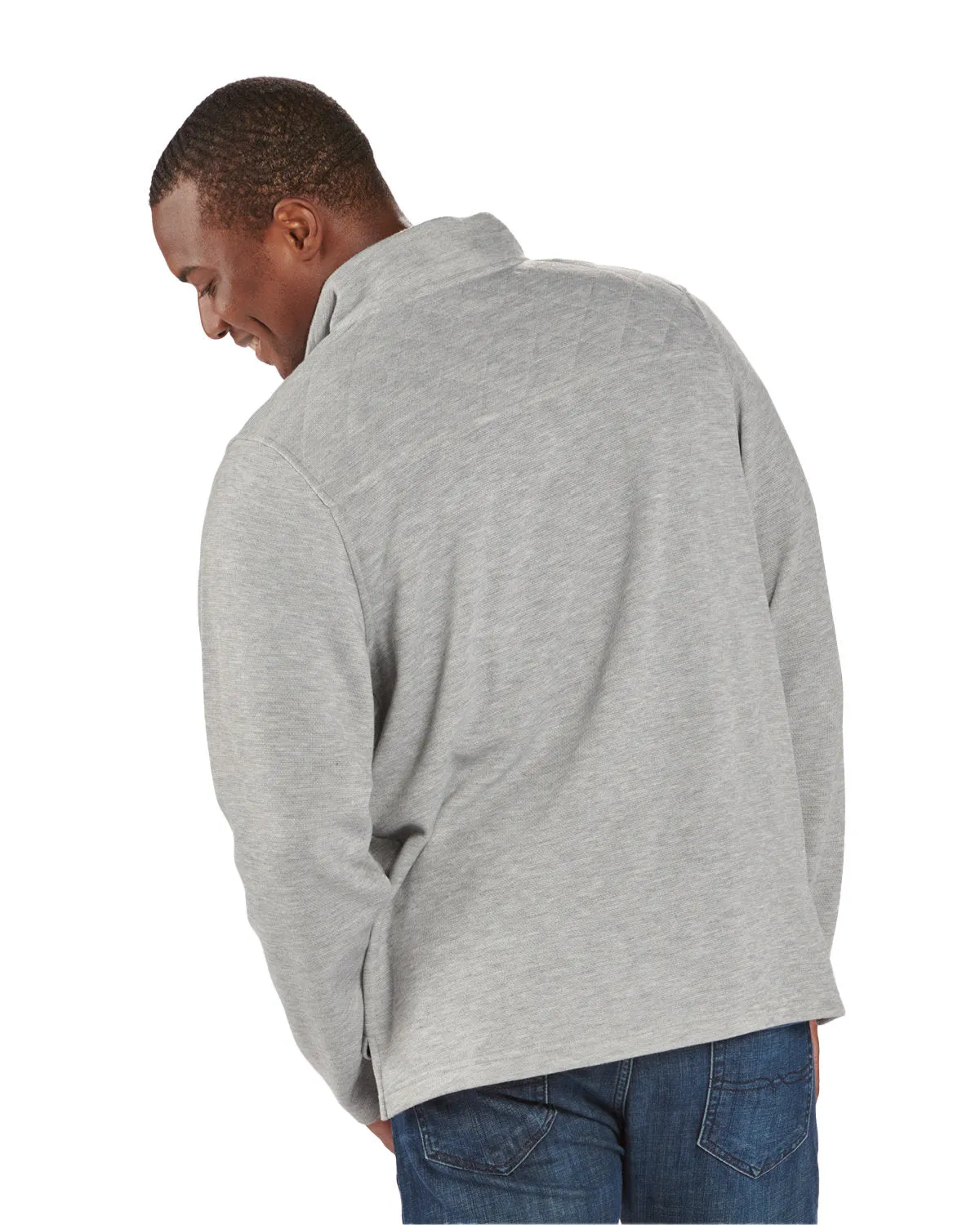 Boxercraft Men's Sullivan Sweater Fleece Quarter-Zip Pullover BM5201