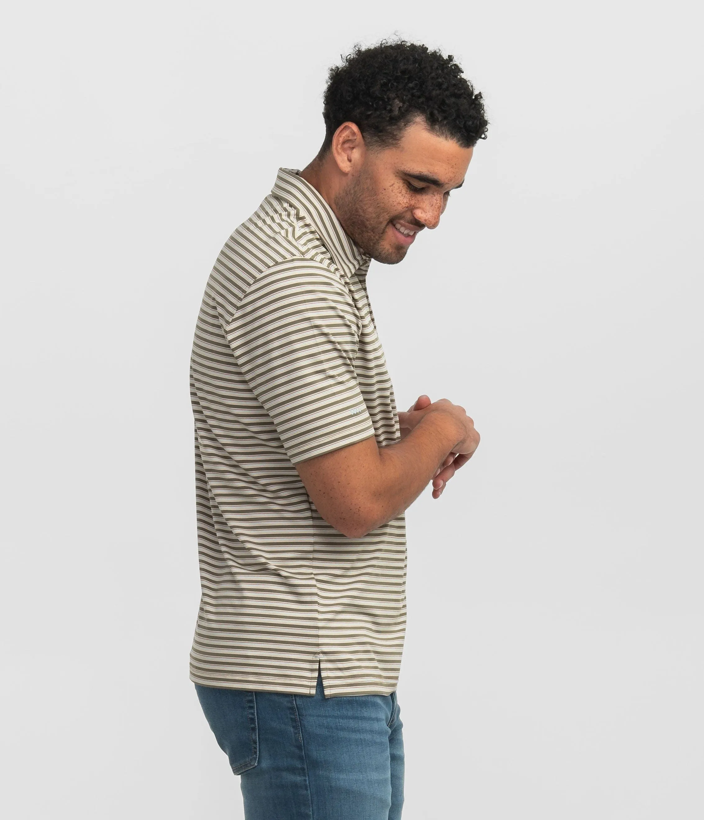 Brookhaven Stripe Polo - Backcountry