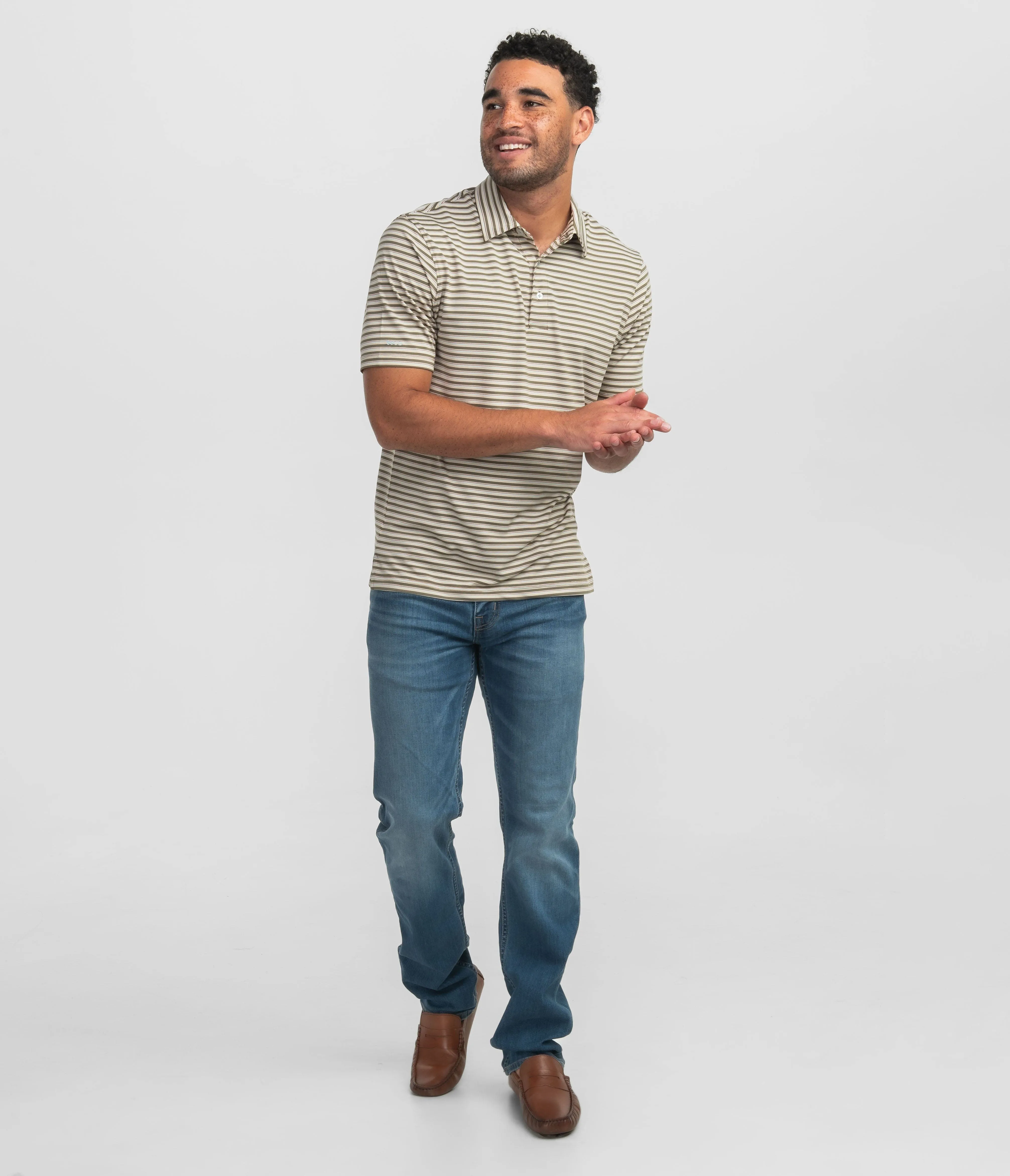 Brookhaven Stripe Polo - Backcountry