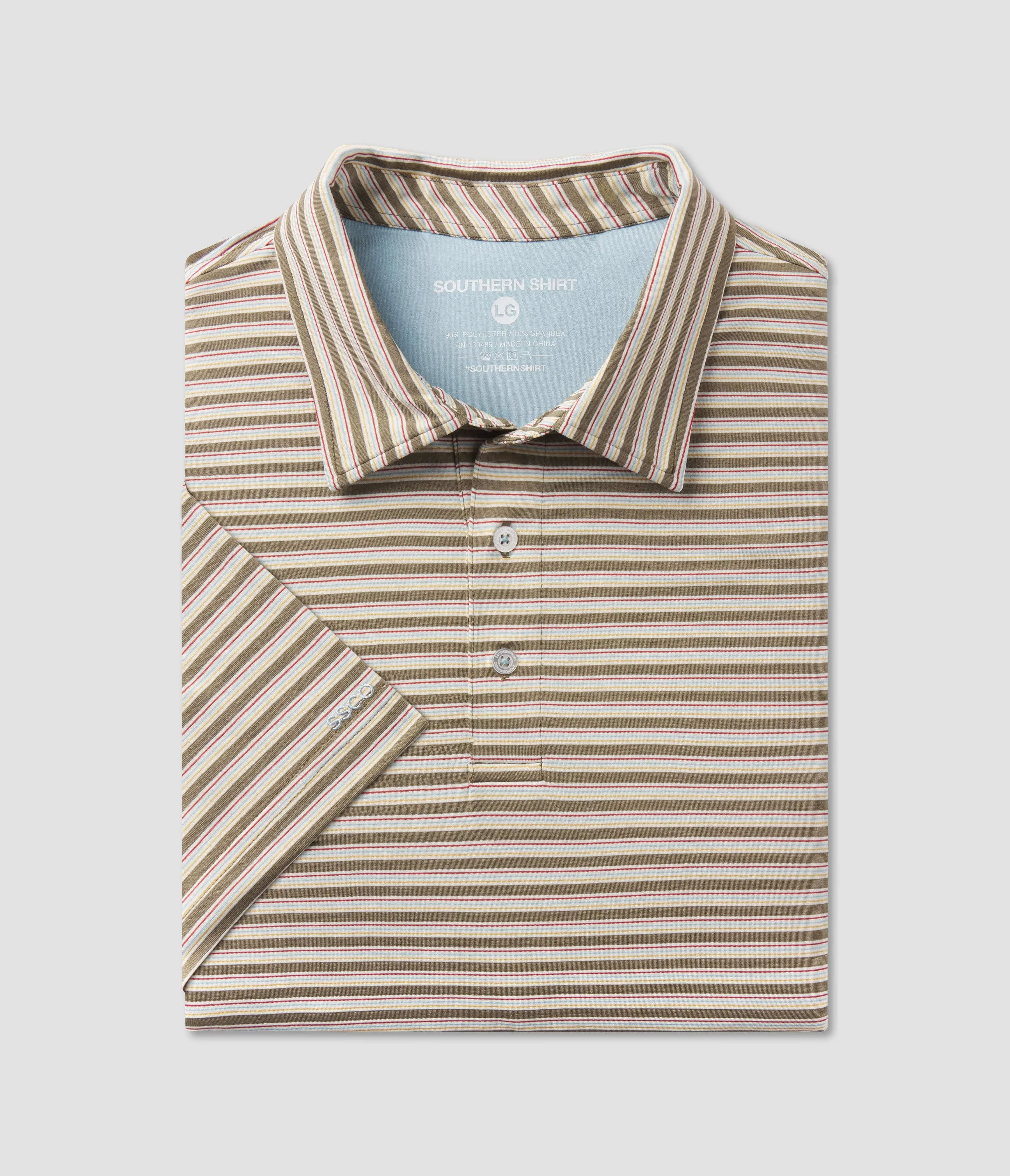 Brookhaven Stripe Polo - Backcountry