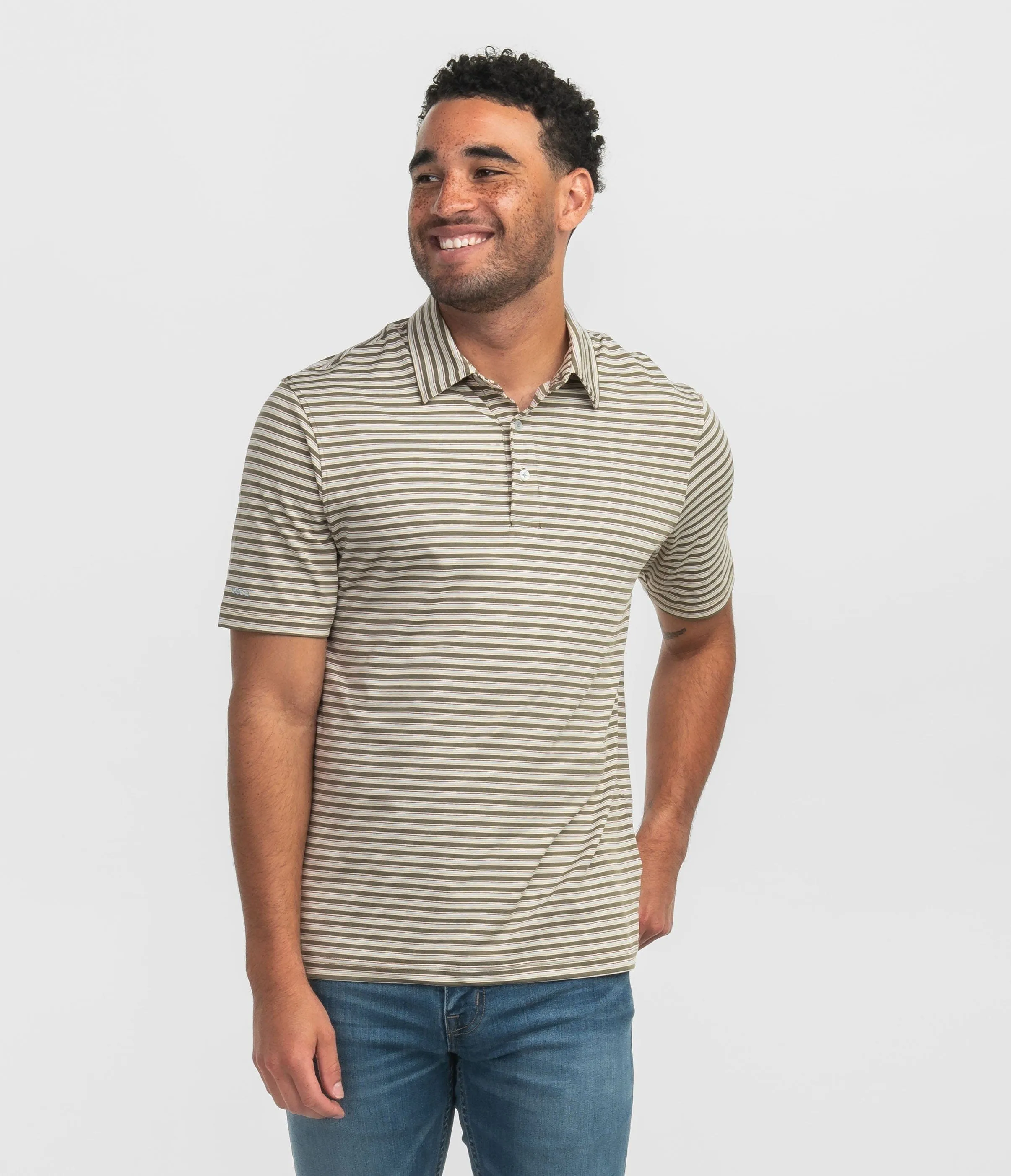 Brookhaven Stripe Polo - Backcountry