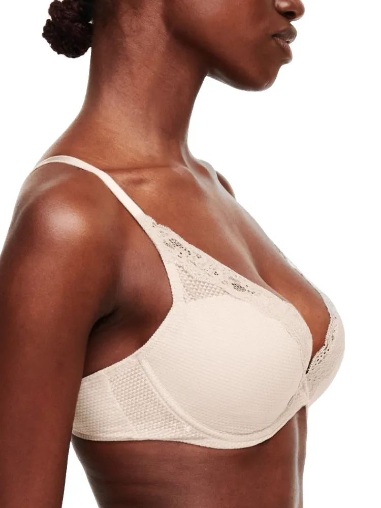 Brooklyn Plunge Bra - Cappuccino