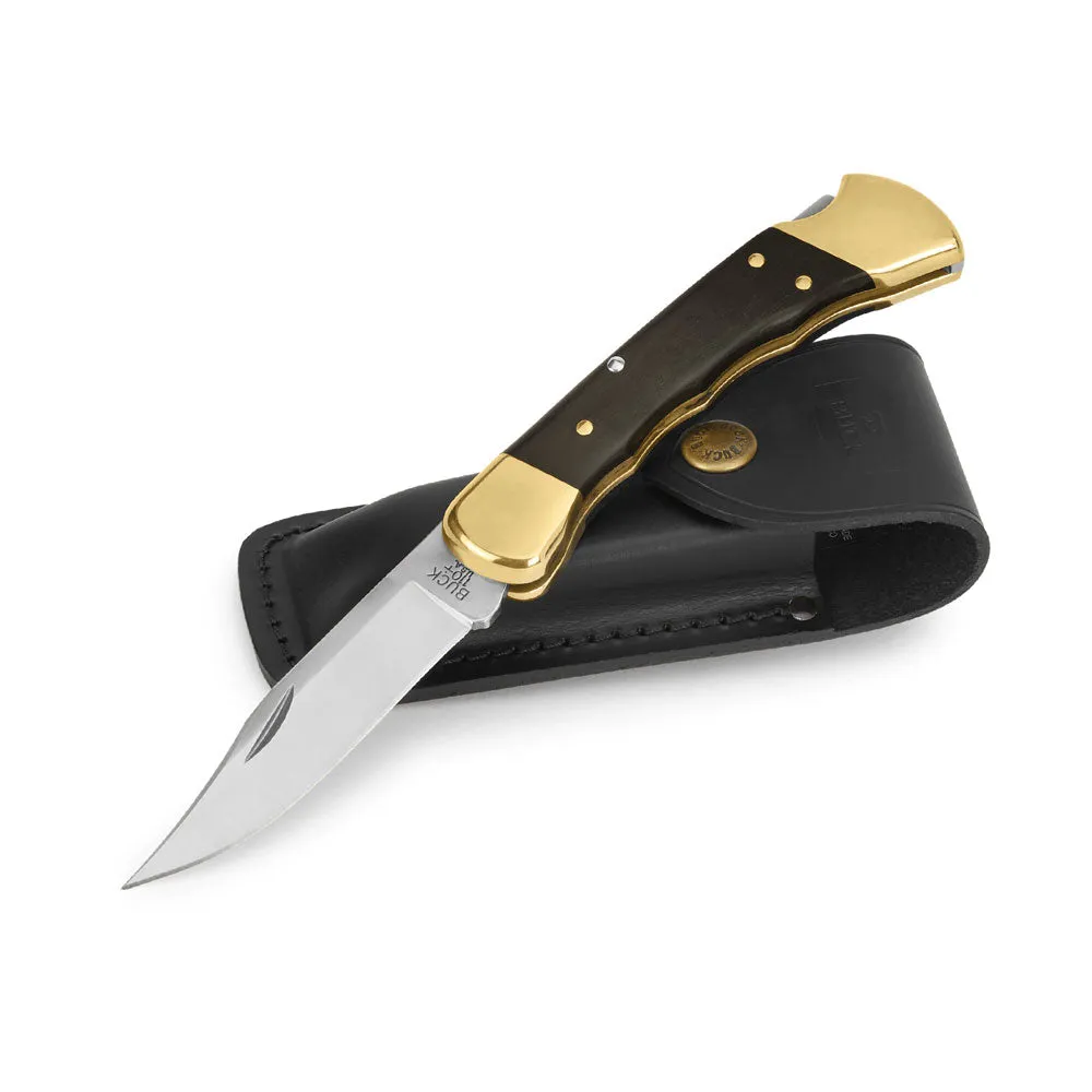 Buck 110FG Hunter Folder (Finger-Grooved Handle)