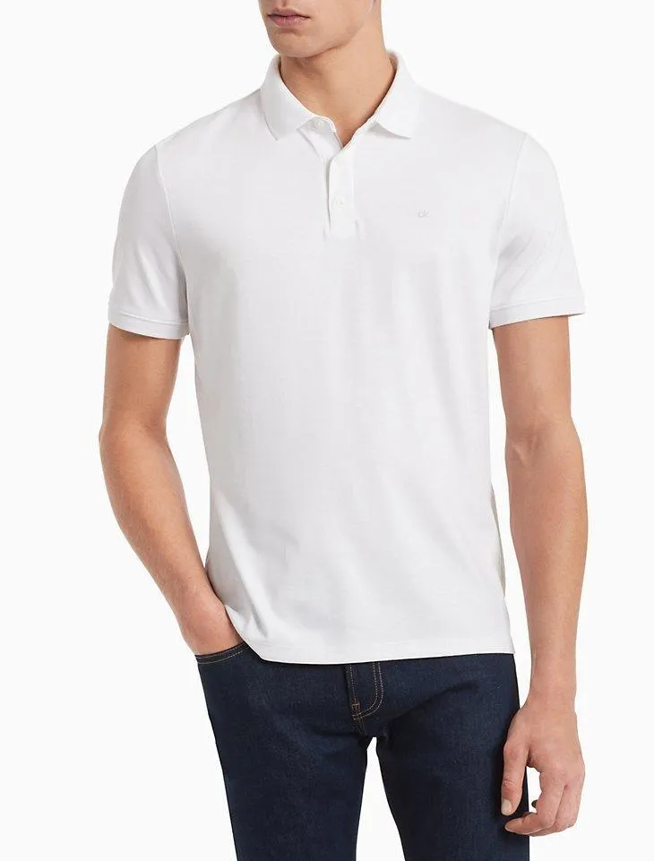 Calvin Klein Men's Liquid Touch Polo