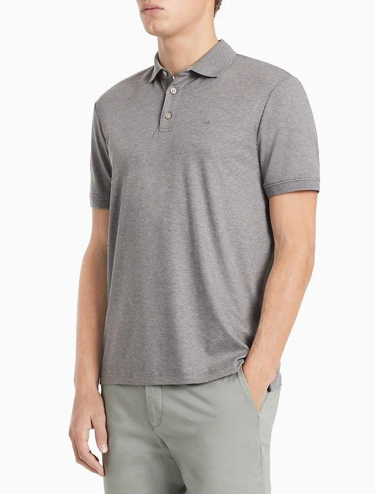 Calvin Klein Men's Liquid Touch Polo