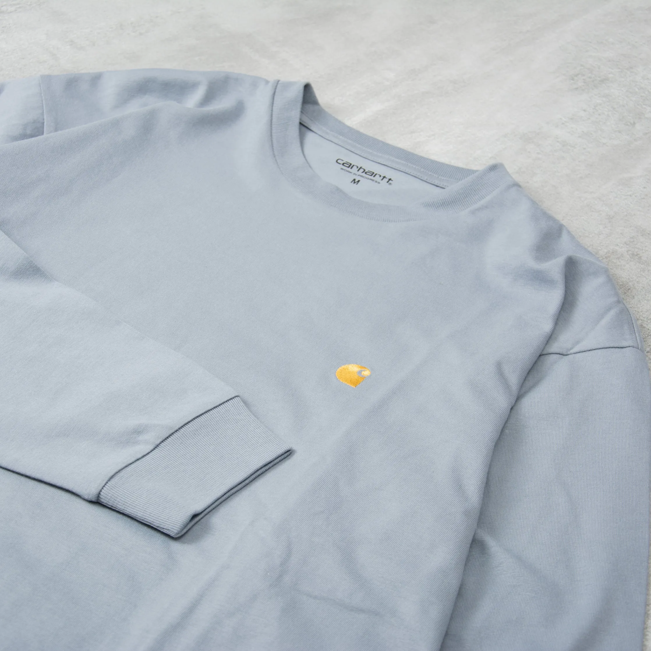 Carhartt WIP Chase L/S Tee - Mirror