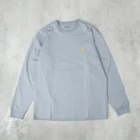 Carhartt WIP Chase L/S Tee - Mirror