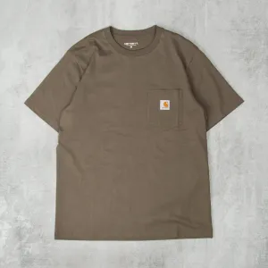 Carhartt WIP Pocket S/S Tee - Seaweed