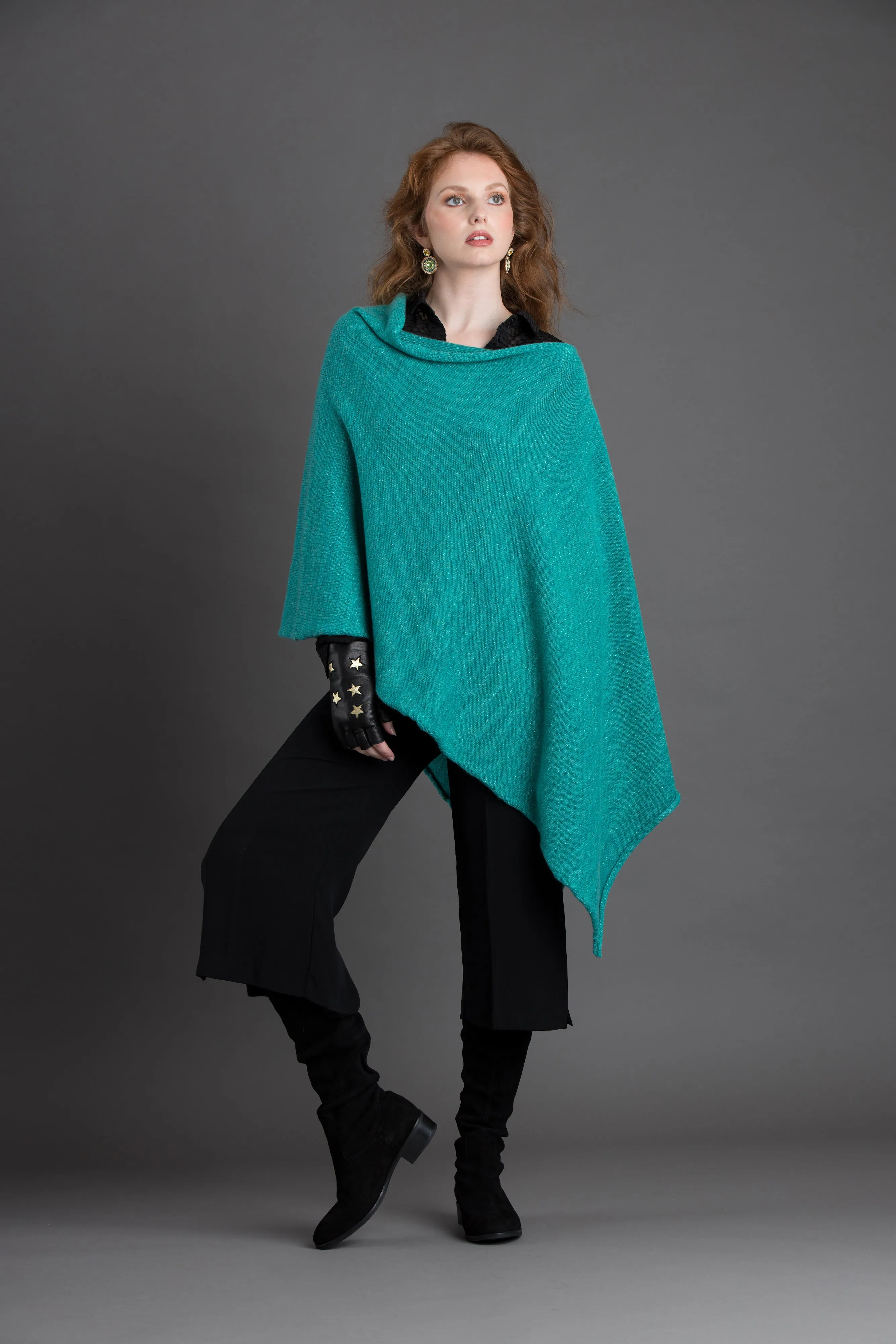 Cashmere Poncho