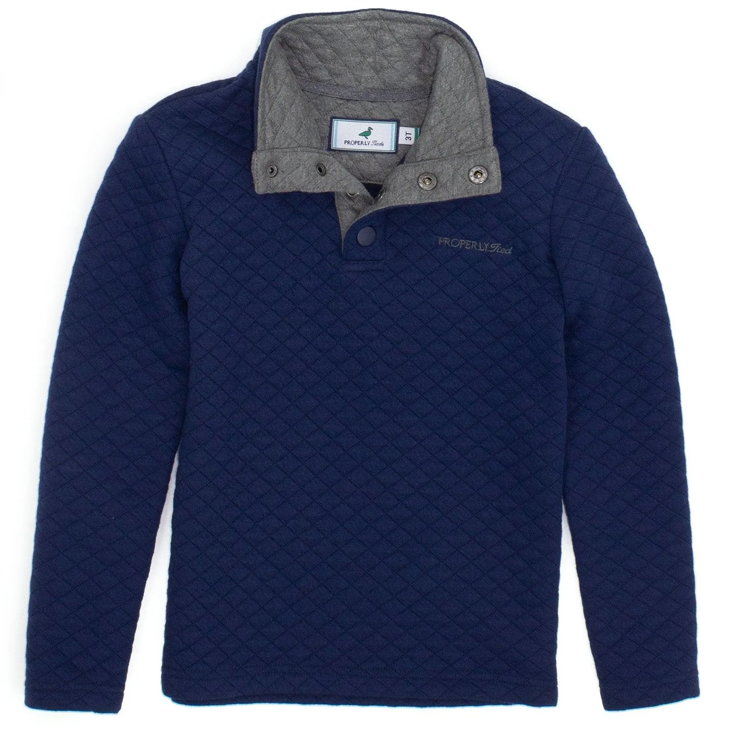 Club Pullover- Navy