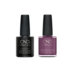 CND - Vinylux Topcoat & Married To Mauve 0.5 oz - #129