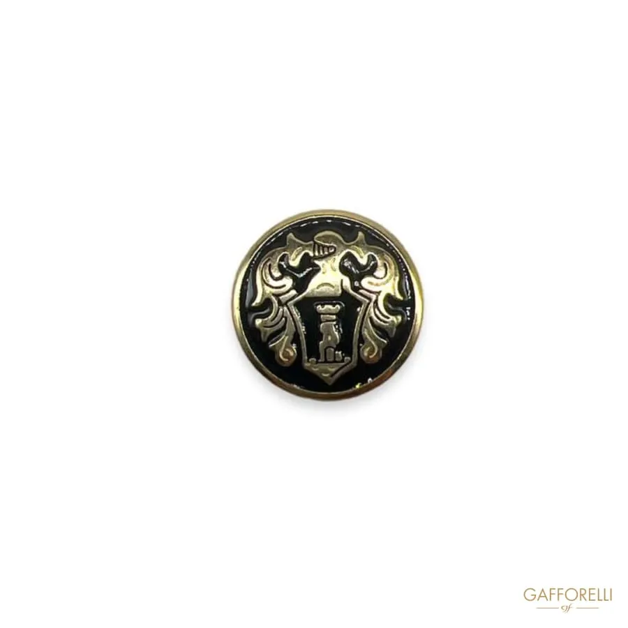 Coat of Arms Style Cufflinks U591 - Gafforelli Srl