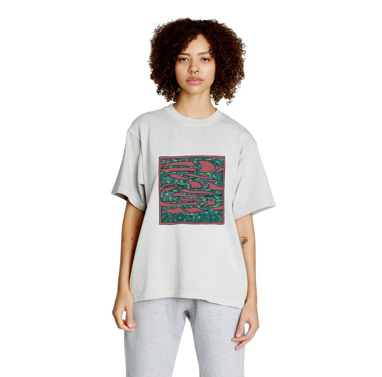 Cool It Heavyweight Boxy Tee