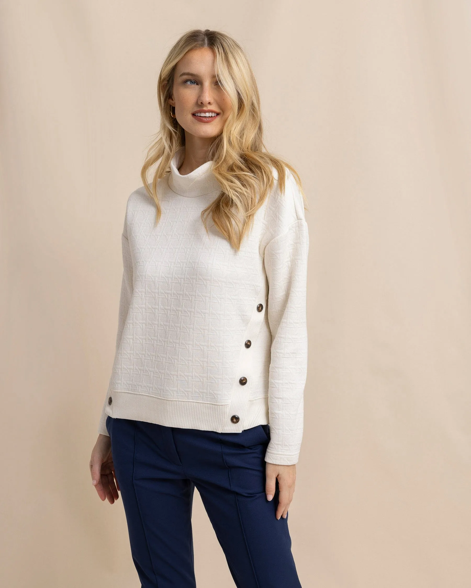 Cordelia Quilted Pullover