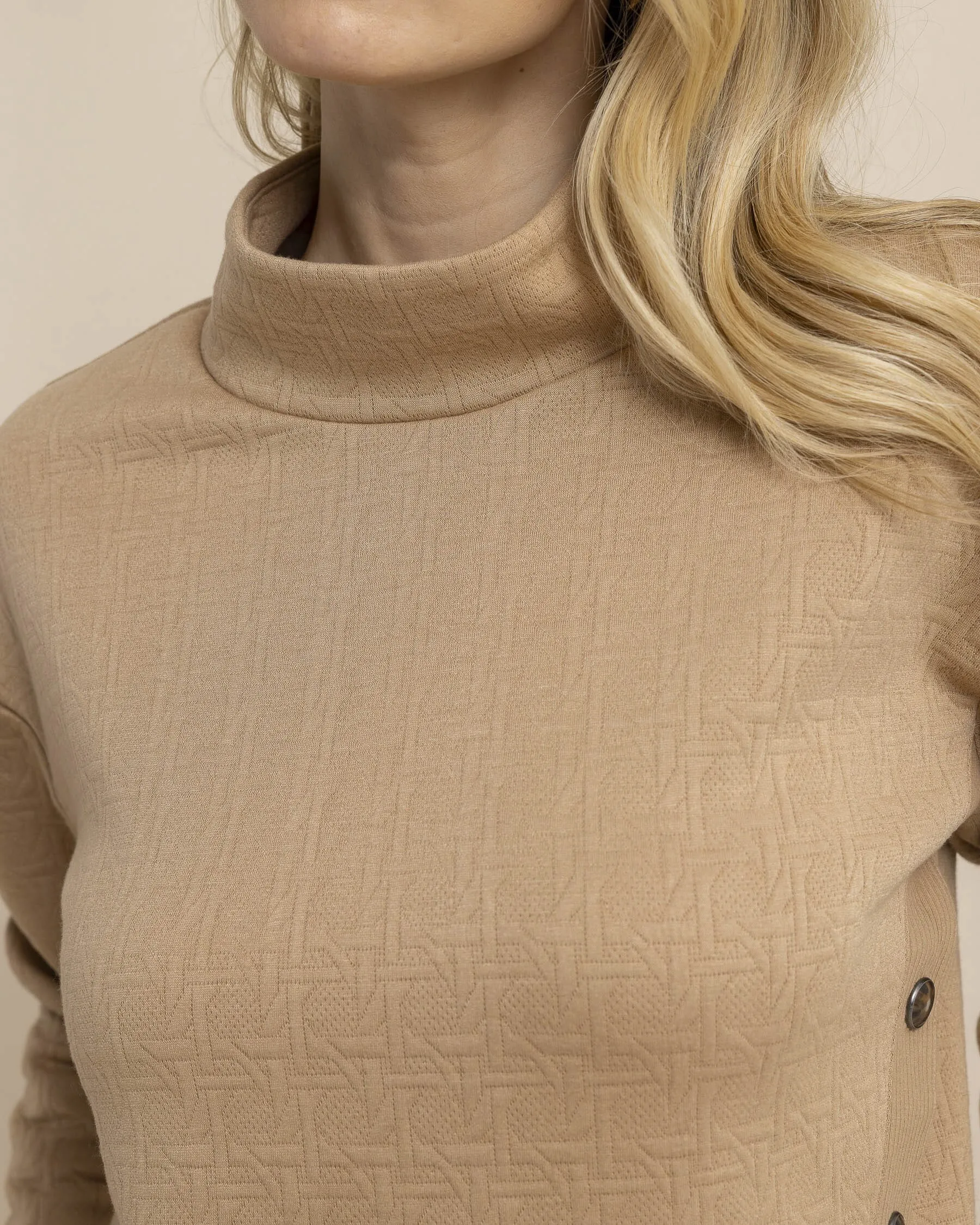 Cordelia Quilted Pullover