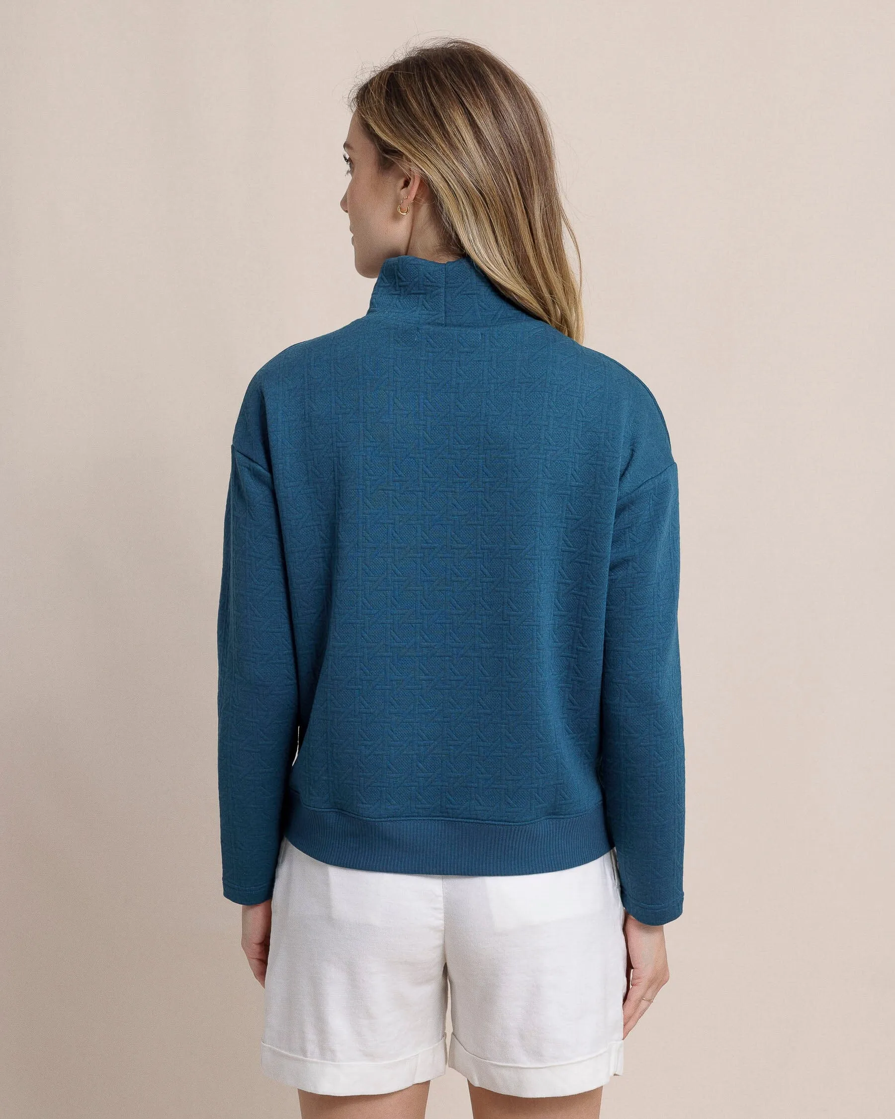 Cordelia Quilted Pullover