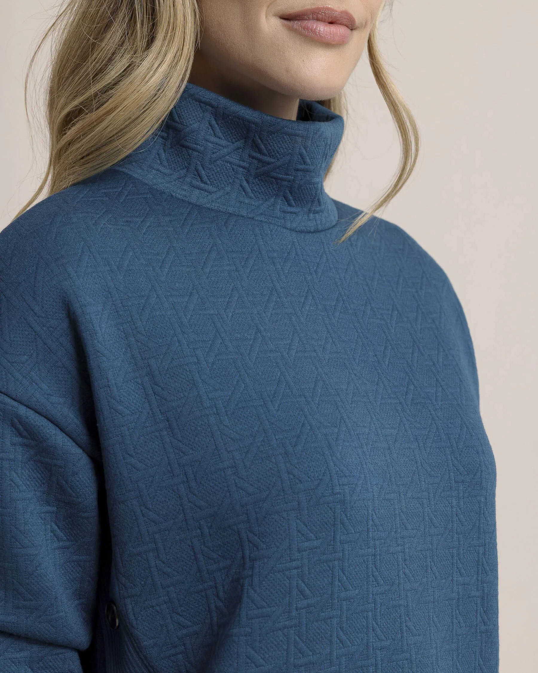 Cordelia Quilted Pullover