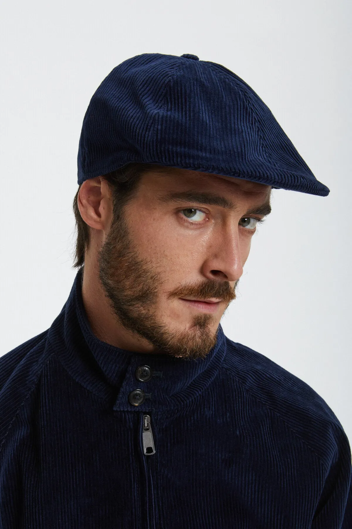 Corduroy Hunting Cap