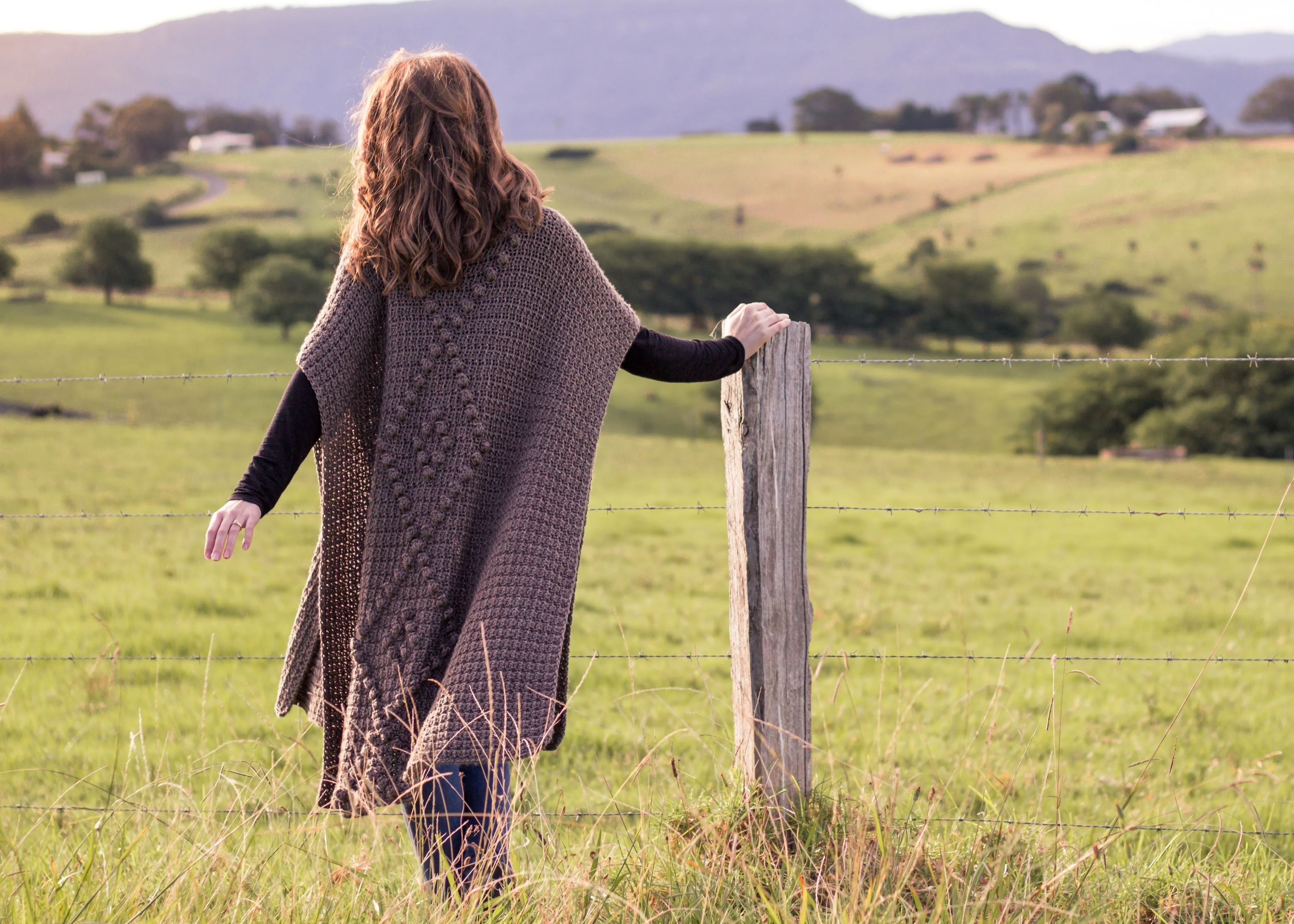 Crochet Kit - Alsace Poncho