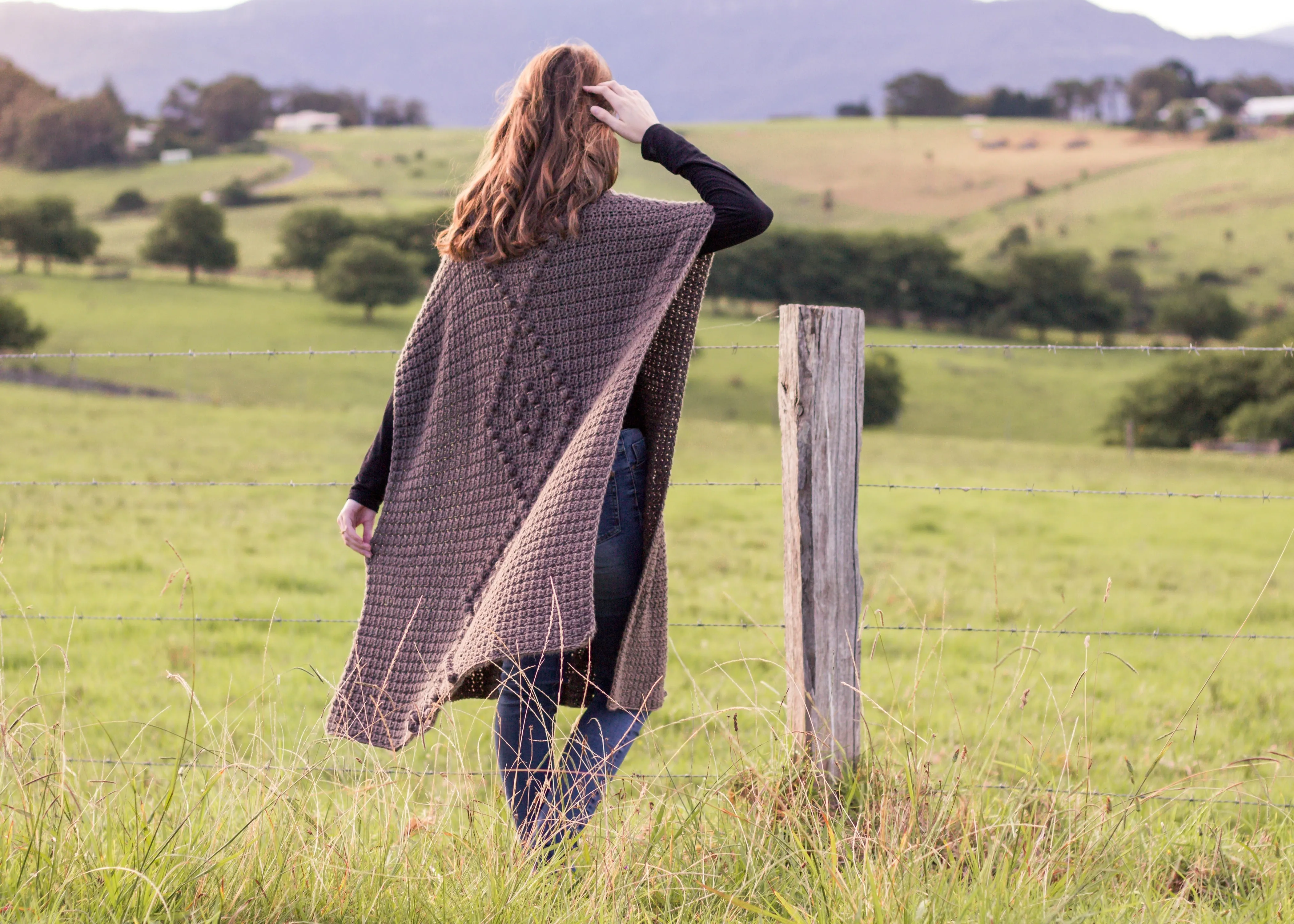 Crochet Kit - Alsace Poncho