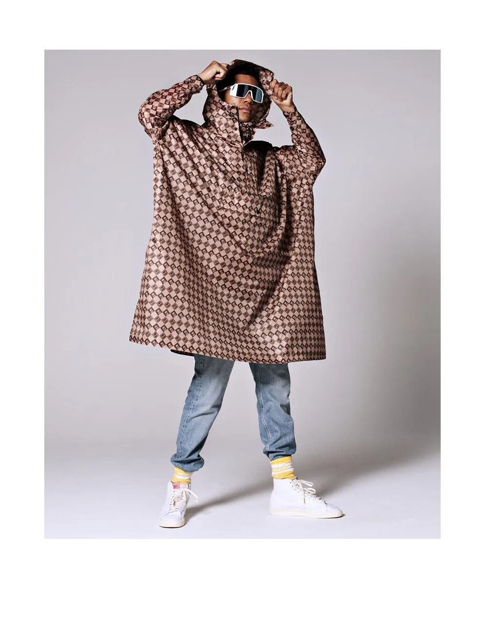 DAMIER - RAIN PONCHO