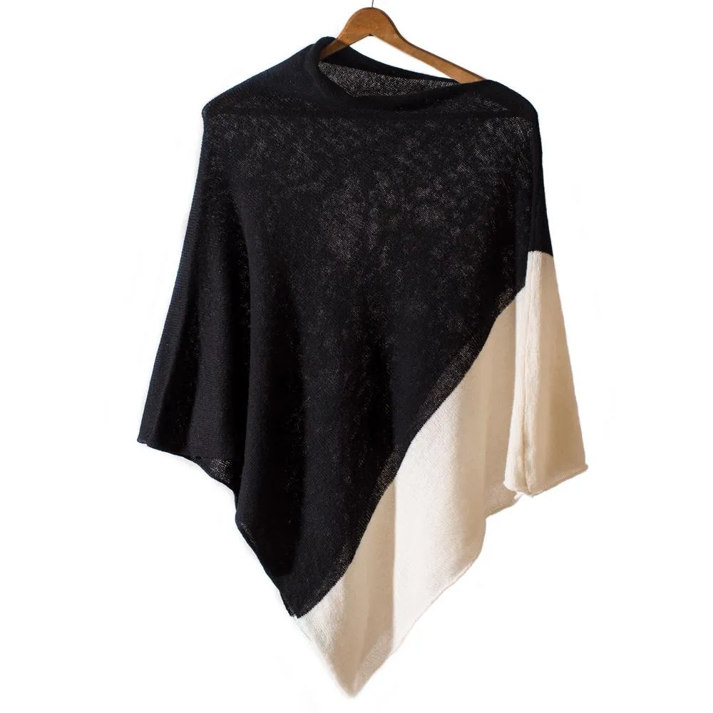 Desert Night Poncho