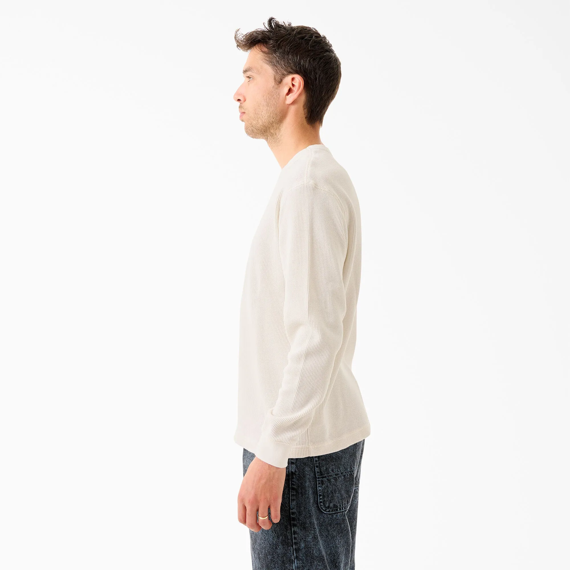 Dickies Tom Knox Thermal Shirt - Cream