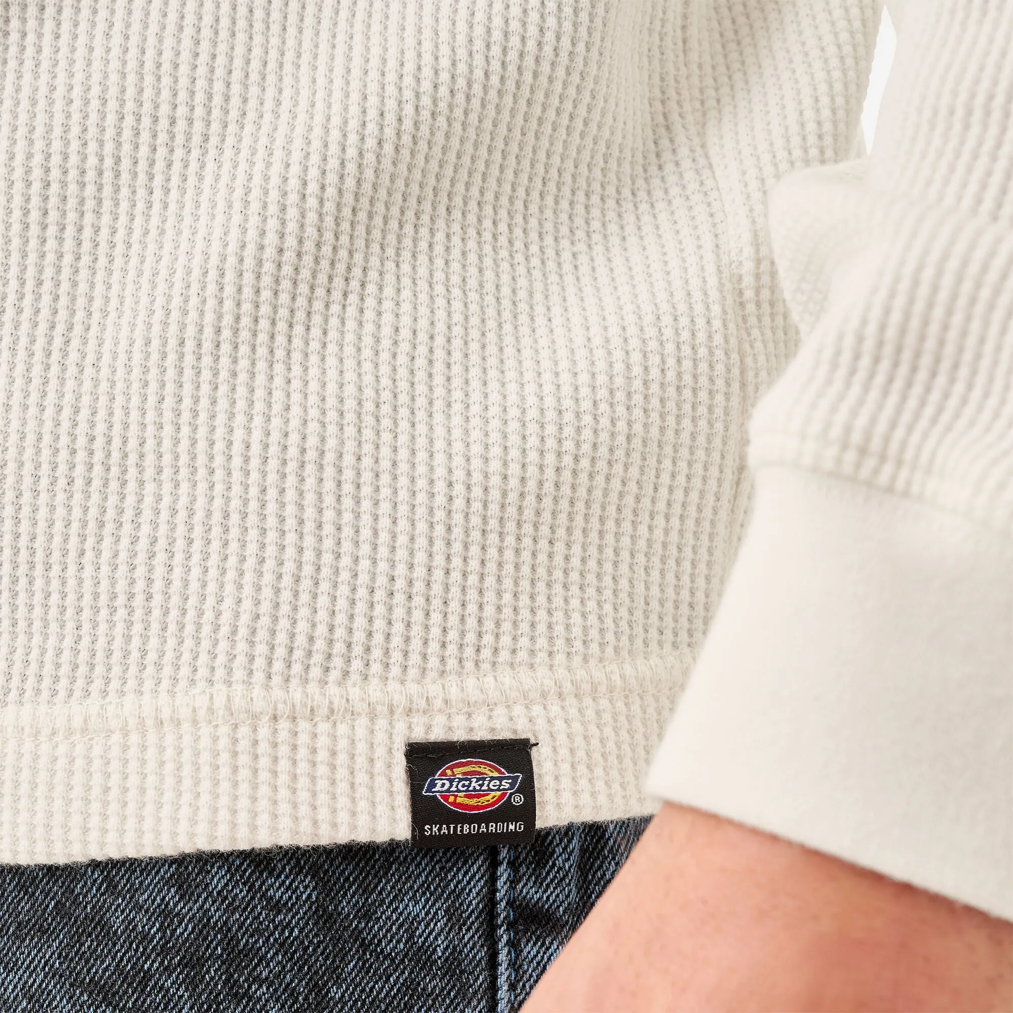 Dickies Tom Knox Thermal Shirt - Cream