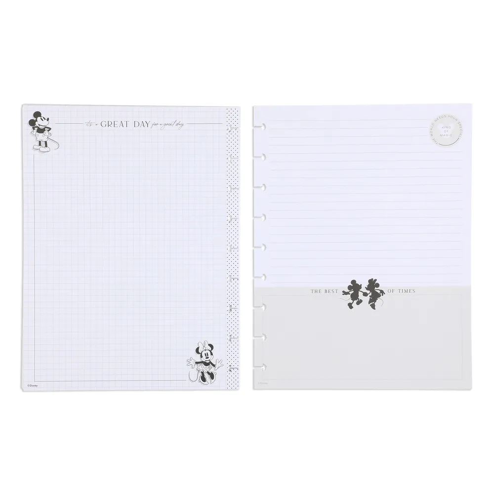 Disney© Modern Mickey Mouse & Minnie Mouse Classic Filler Paper