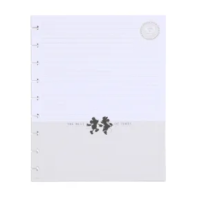 Disney© Modern Mickey Mouse & Minnie Mouse Classic Filler Paper