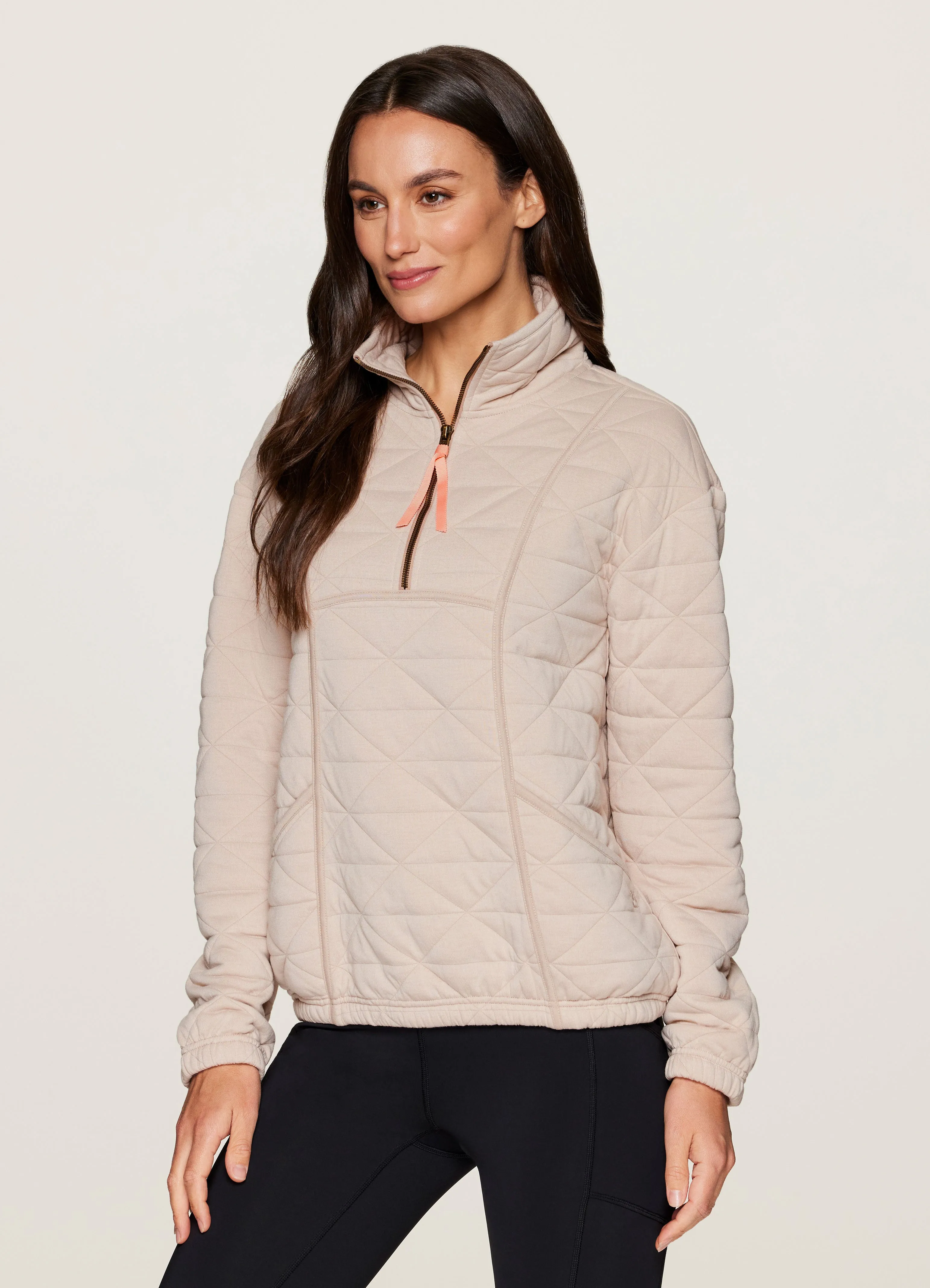 Easton Quilted 1/2 Zip Pullover