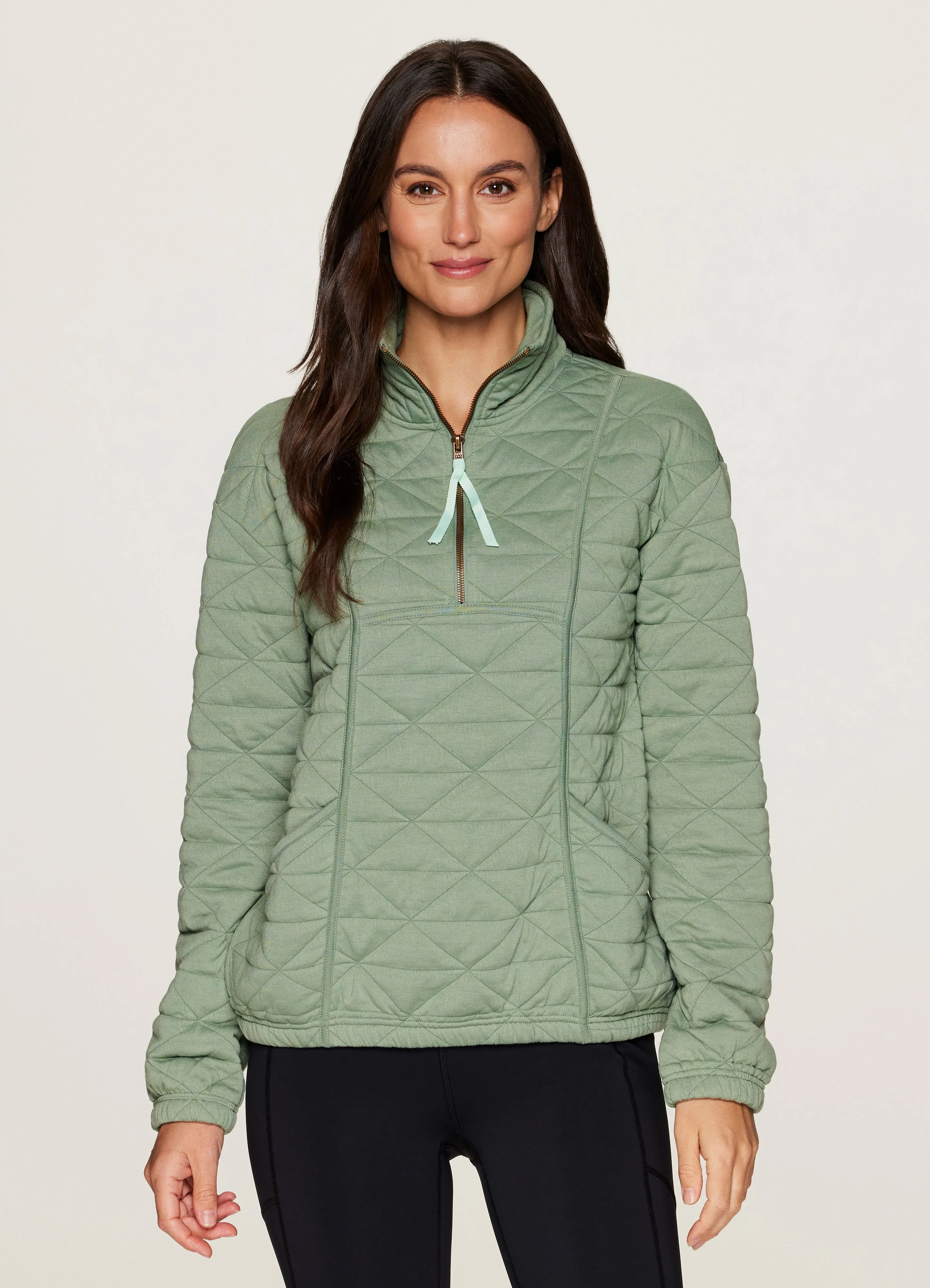 Easton Quilted 1/2 Zip Pullover