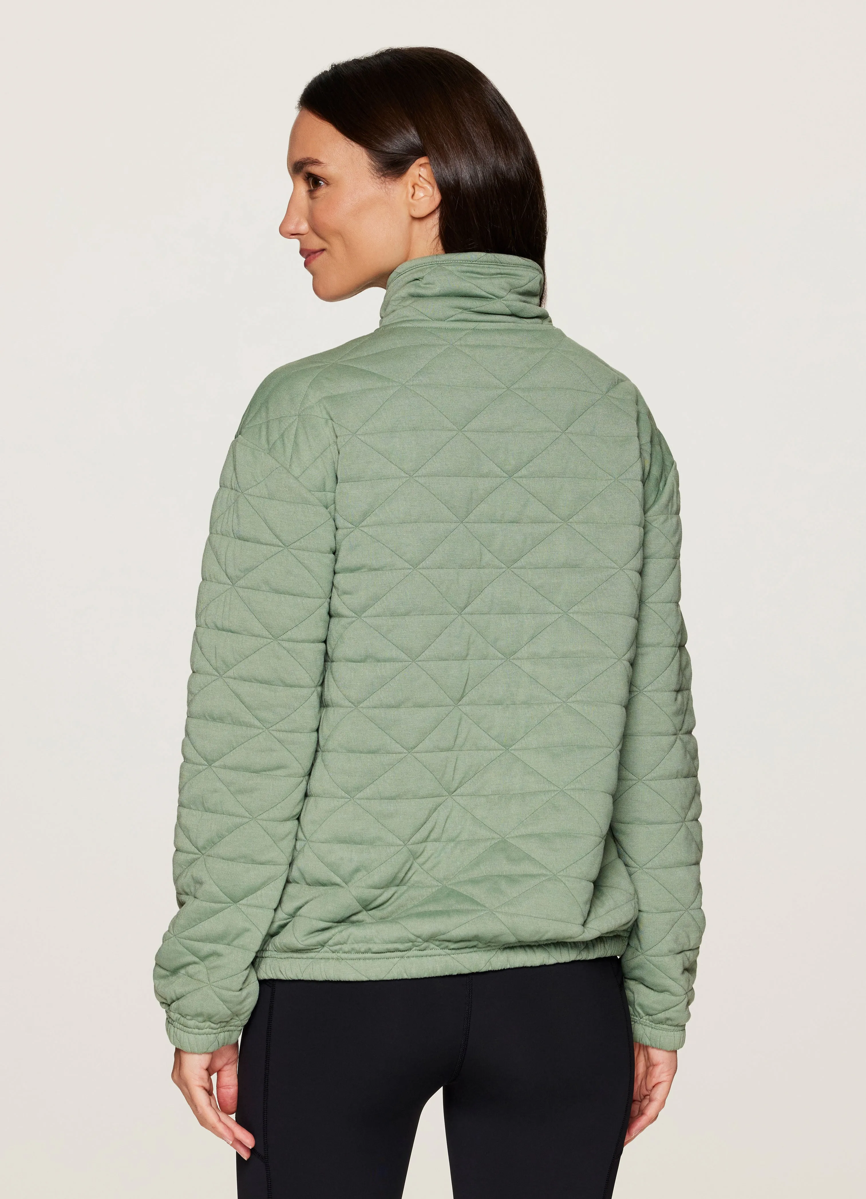 Easton Quilted 1/2 Zip Pullover