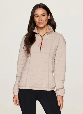 Easton Quilted 1/2 Zip Pullover