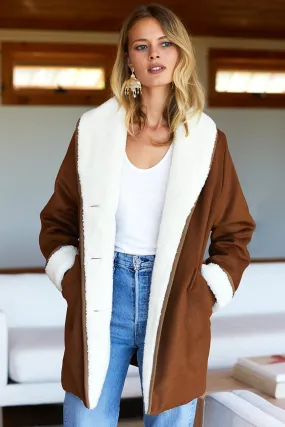 Emerson Fry Camel Orchard Coat