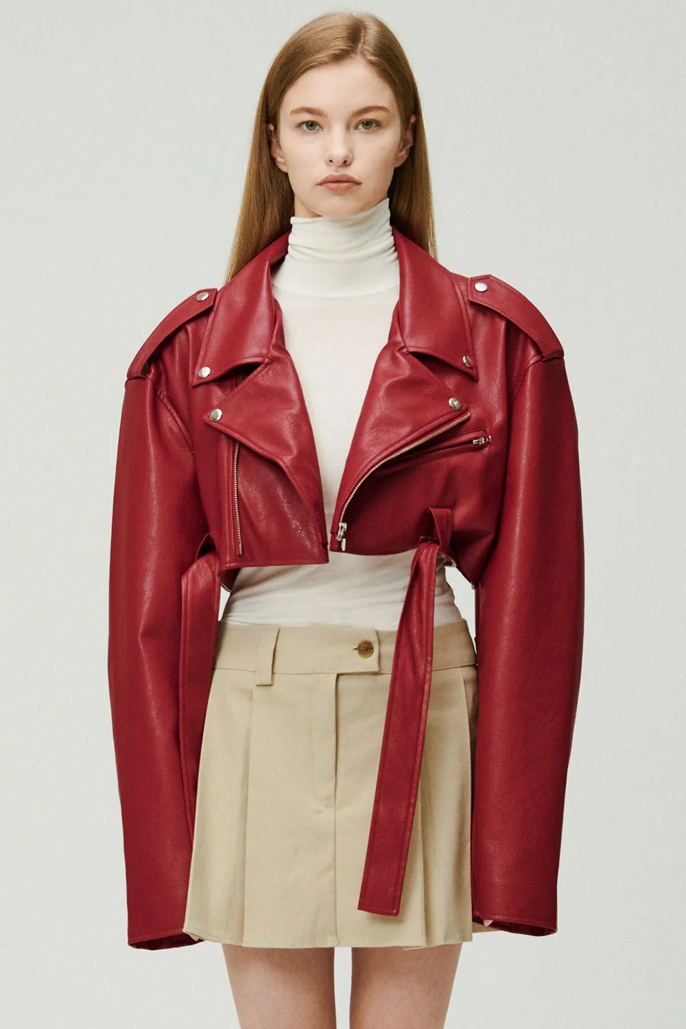 Emma Cropped Rider Jacket